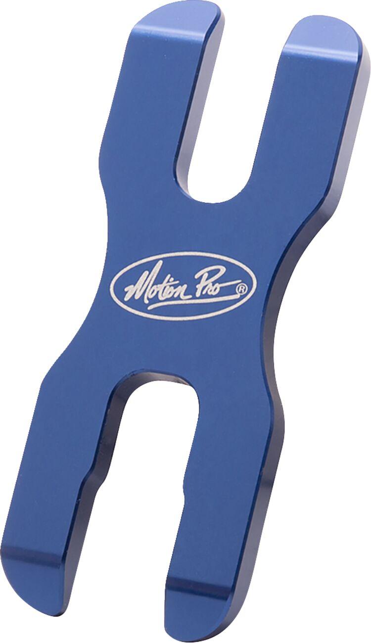08-0760 - Motion Pro Damping Rod Holder For Honda CR250 1998-2007 - Blue