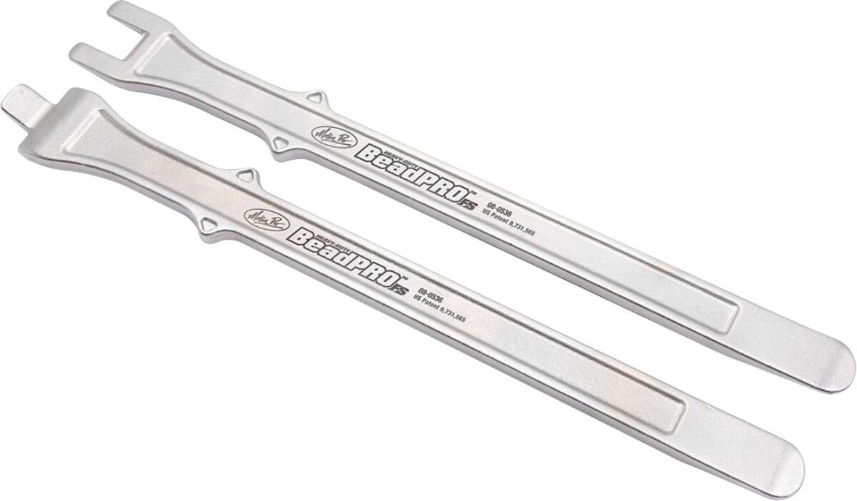 08-0536 - Motion Pro BeadPro FS Tyre Levers - Chrome