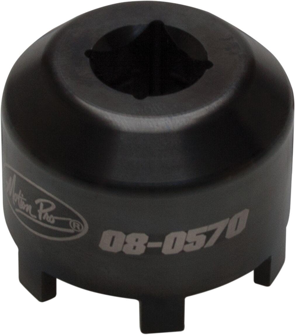 08-0570 - Motion Pro Spanner Nut Socket - Yamaha YZF-R6 600 2006-2013 - Black/Oxide