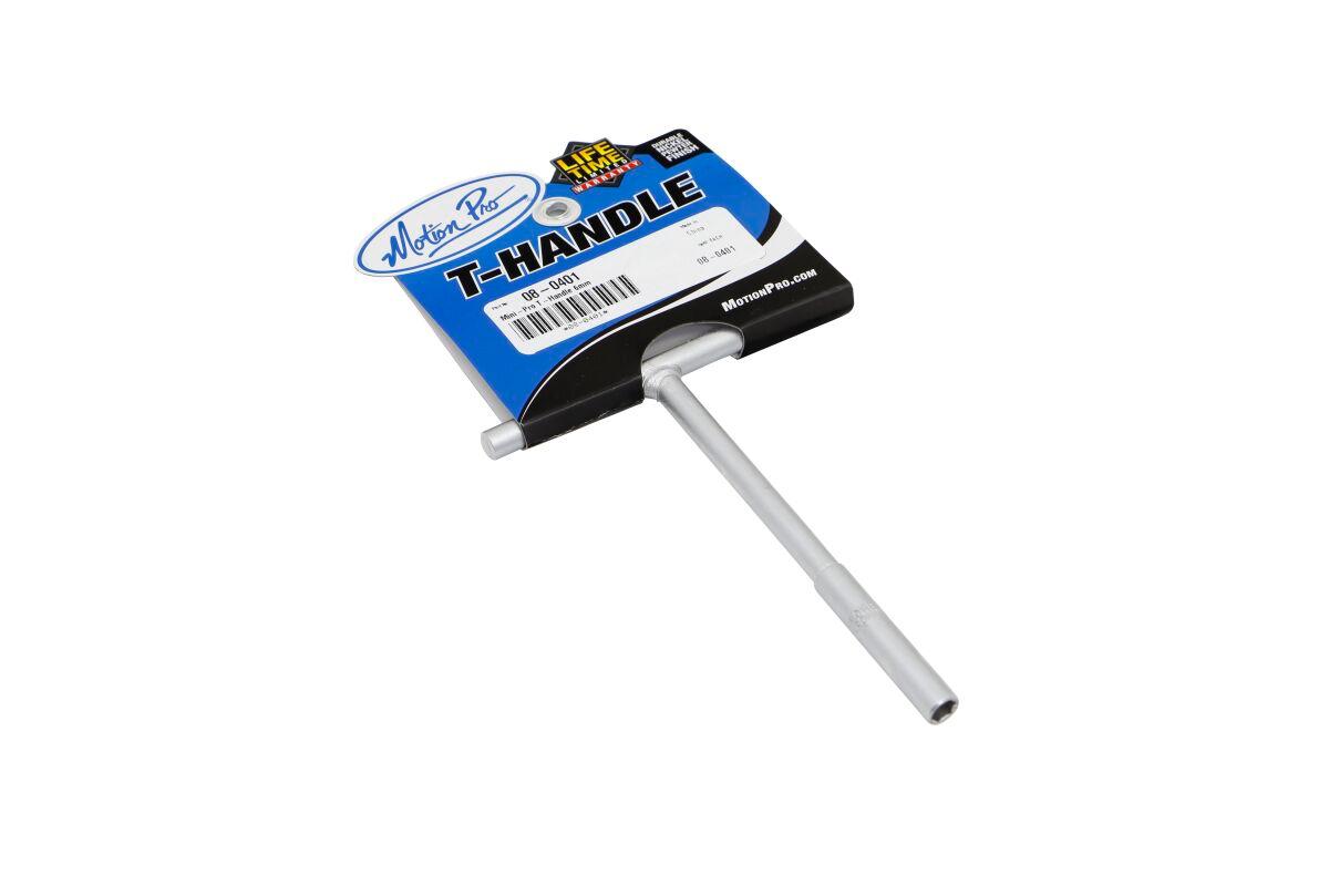 08-0401 - Motion Pro Mini-Pro T Handle Hex Wrench - 6mm