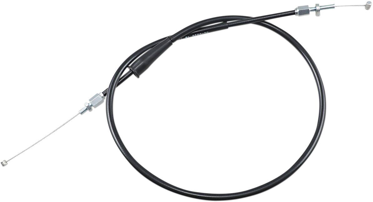 02-0220 - Motion Pro Black Vinyl Throttle Cable - Honda XR600 R 1988-2000 - Black