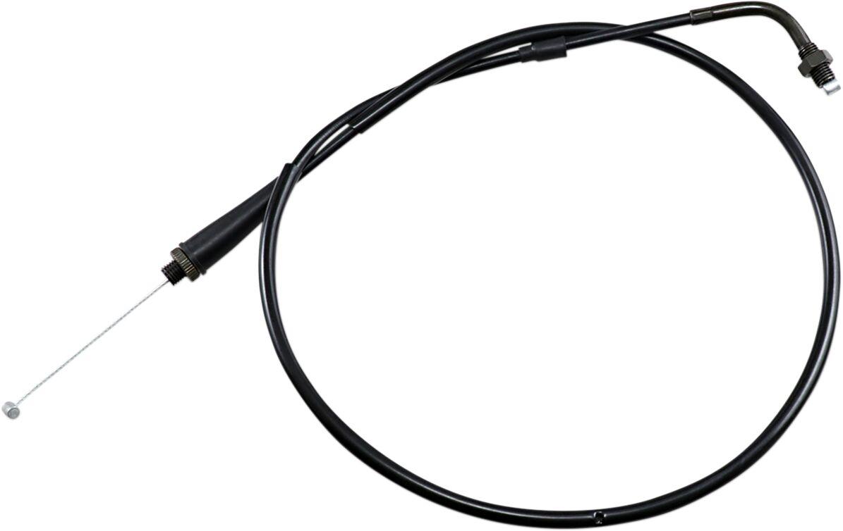 02-0381 - Motion Pro Black Vinyl Throttle Cable - Honda TRX400 X 2009-2014 - Black