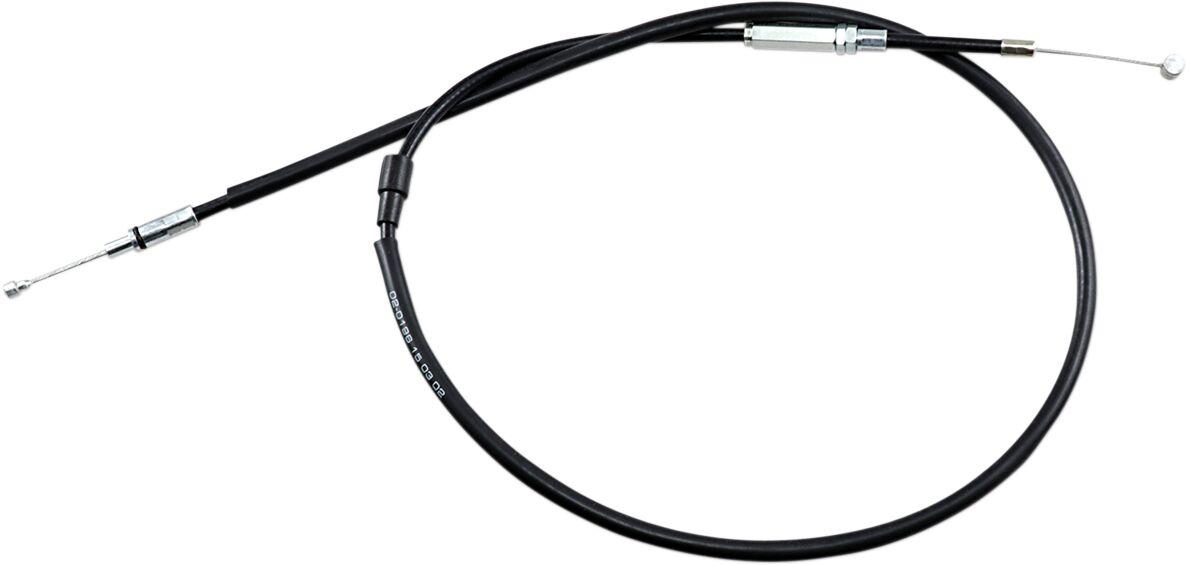 02-0196 - Motion Pro Black Vinyl Clutch Cable - Honda CR125 1987-1997 - Black