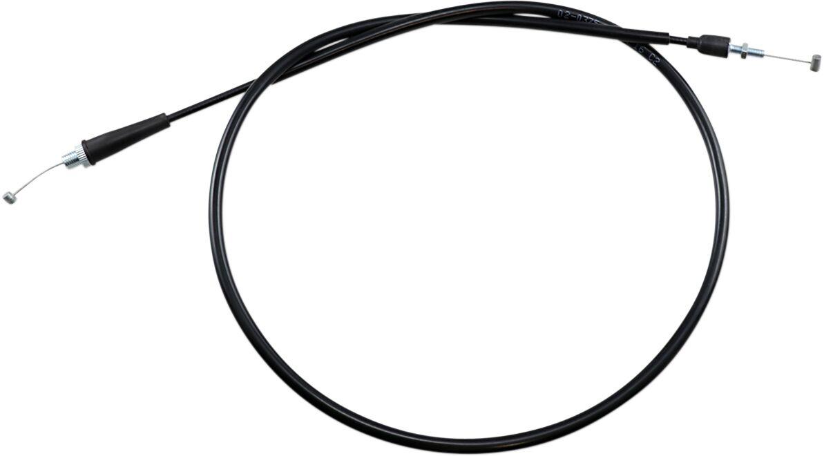 02-0375 - Motion Pro Black Vinyl Throttle Cable - Honda TRX680 FA 2006-2023 - Black