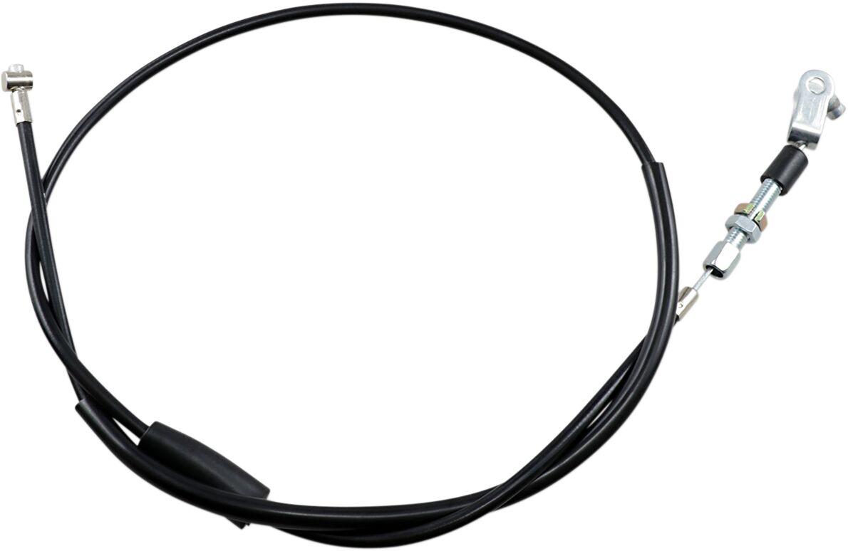 04-0078 - Motion Pro Black Vinyl Clutch Cable - Suzuki TS 185 ER 1979-1981 - Black