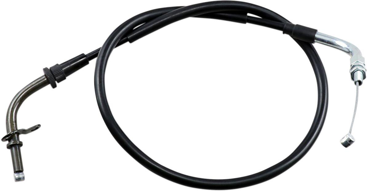 04-0147 - Motion Pro Black Vinyl Throttle Cable - Suzuki GSX-R 750 1993-1995 - Black