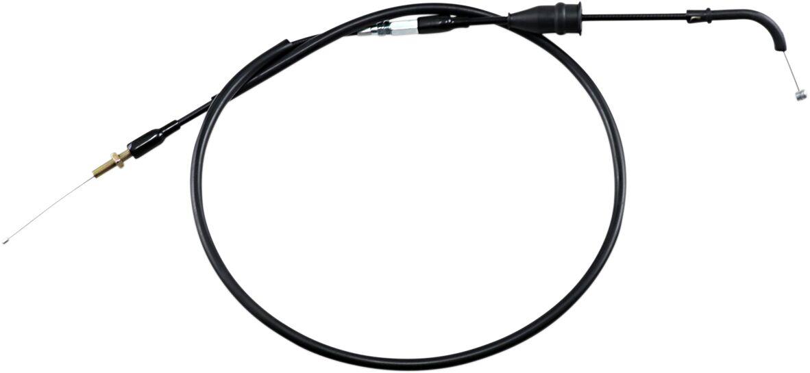 05-0130 - Motion Pro Black Vinyl Throttle Cable - Yamaha YZ250 1989-1994 - Black
