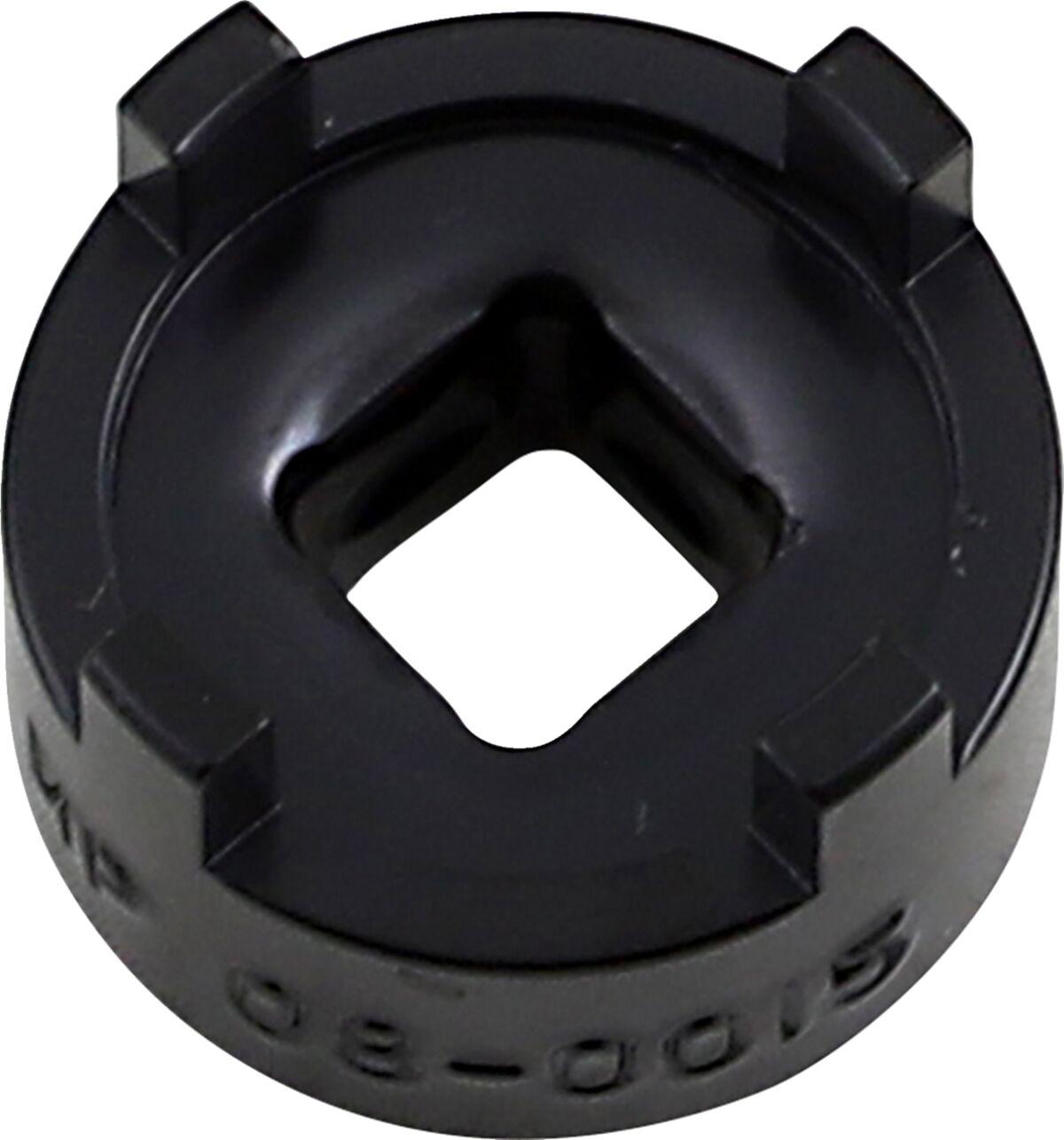 08-0015 - Motion Pro Oil Filter And Clutch Hub Spanner - Honda XR200R - Black