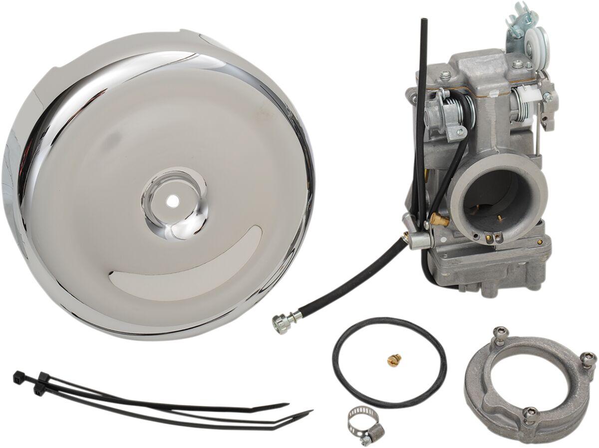 42-7 - 42-7 - Mikuni HSR 41 System Smoothbore Carburettor Easy Kit - Harley Davidson FXSTSB 1340 1995-1997