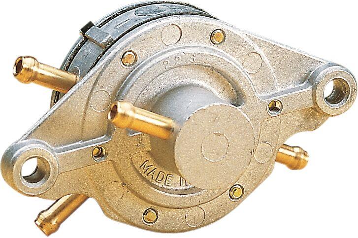 DF52-176 - Mikuni Genuine Double Fuel Pump For Ski-Doo Blizzard 5500 1979-1983 - Silver