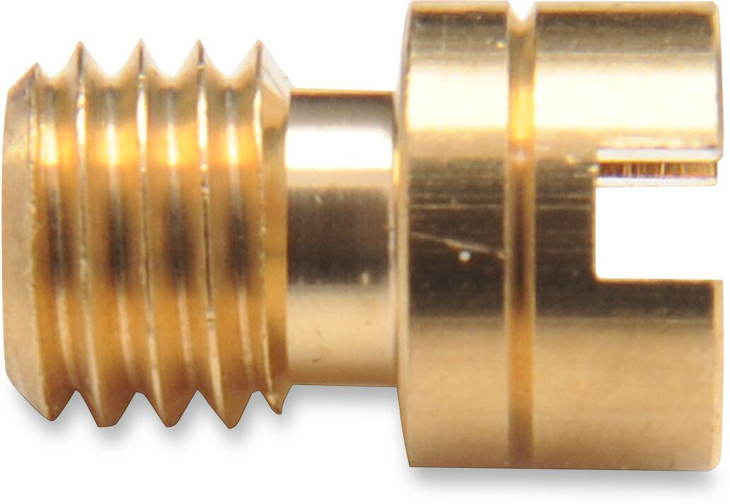 N102221-125 - N102221-125 - Mikuni Genuine N102.221 Main Jets - 125 - 0.35"
