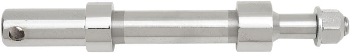 W16-0347 - Drag Specialties Front Axle Kit For Harley Davidson XL 1200 C 2011-2020 Front - Chrome/Silver