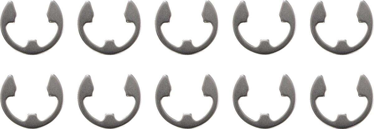W16-0349-C - Drag Specialties Rear Axle Retainer For Harley Davidson FLHR 1450 2002-2003 Rear - Silver
