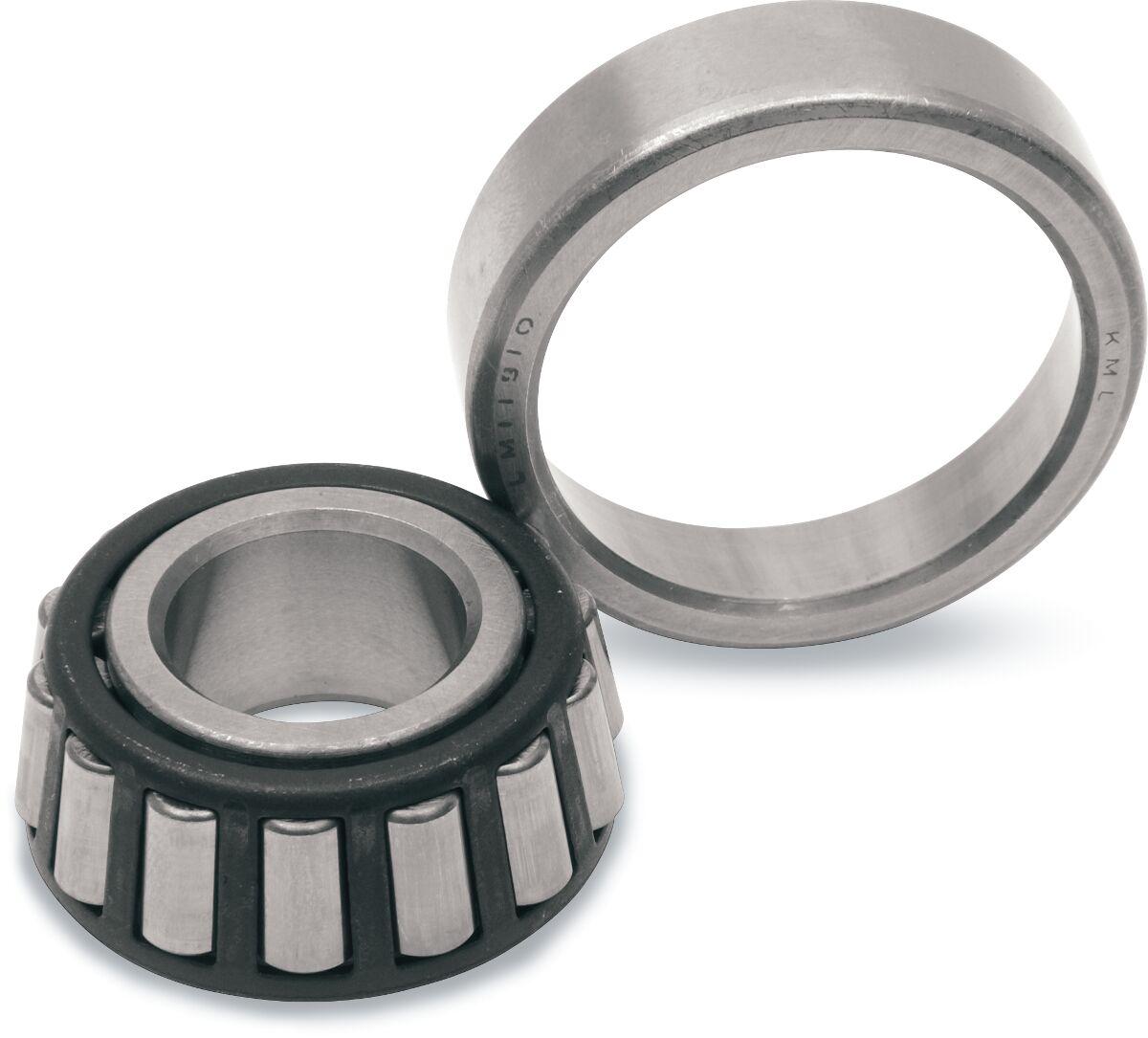 20-1014 - Drag Specialties Wheel Bearing with Race For Harley Davidson FL 1200 1958-1977 Fits Front Or Rear