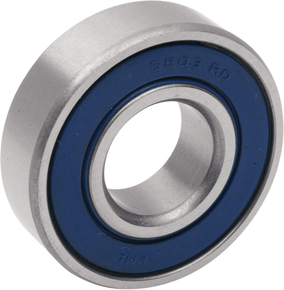 6203-2RS - Drag Specialties Wheel Bearing For Harley Davidson KH 900 1954-1956 Fits Front Or Rear