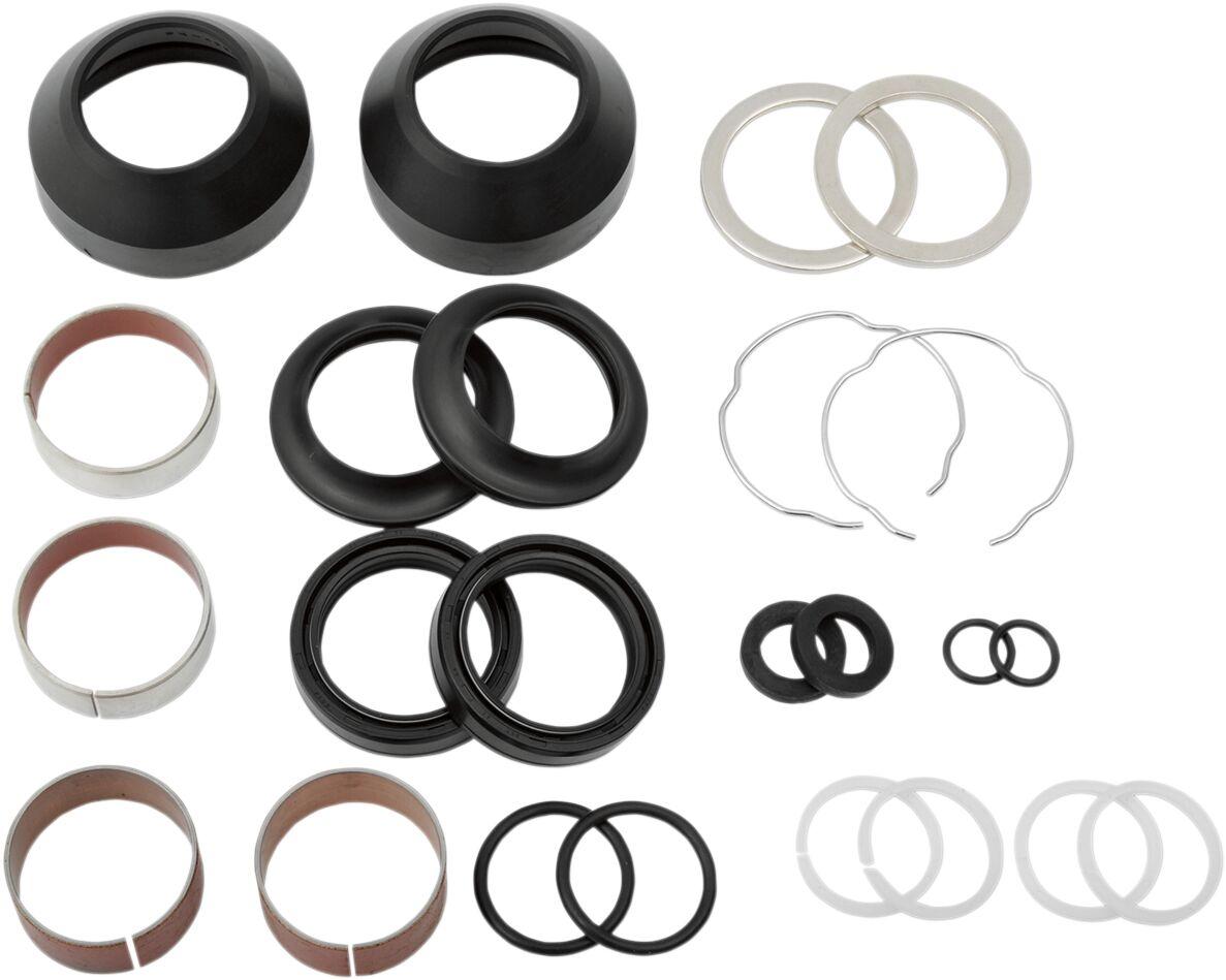 C23-0228NU - Drag Specialties Fork Leg Rebuild Kit For Harley Davidson FLHR 1340 1997-1998