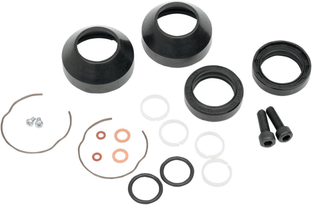 C23-0237 - Drag Specialties Fork Leg Rebuild Kit For Harley Davidson FL 1200 1975-1977
