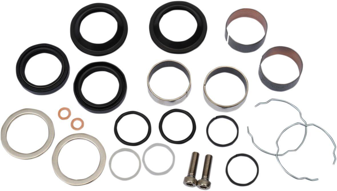 C23-0235NU - Drag Specialties Fork Leg Rebuild Kit For Harley Davidson FXD 1340 1995-1998