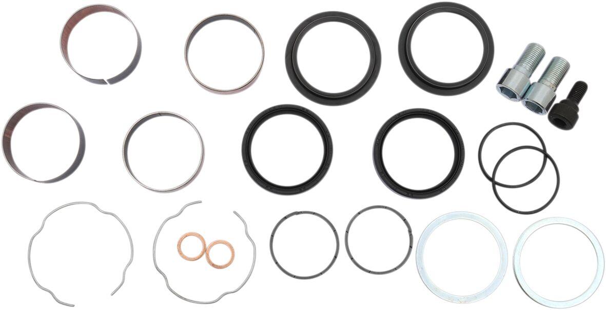 C23-0236/9NU - Drag Specialties Fork Leg Rebuild Kit For Harley Davidson FLDE 1750 2018-2020