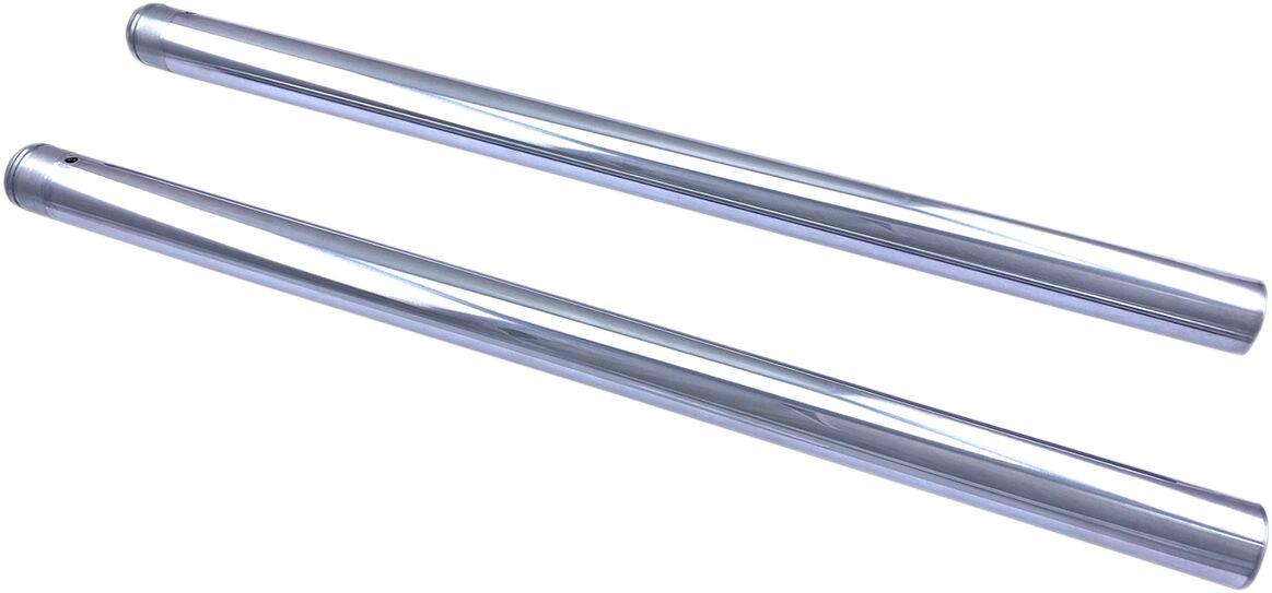 C23-0191-2 - Drag Specialties Fork Tubes For Harley Davidson FXD 1340 1995-1998 - Chrome