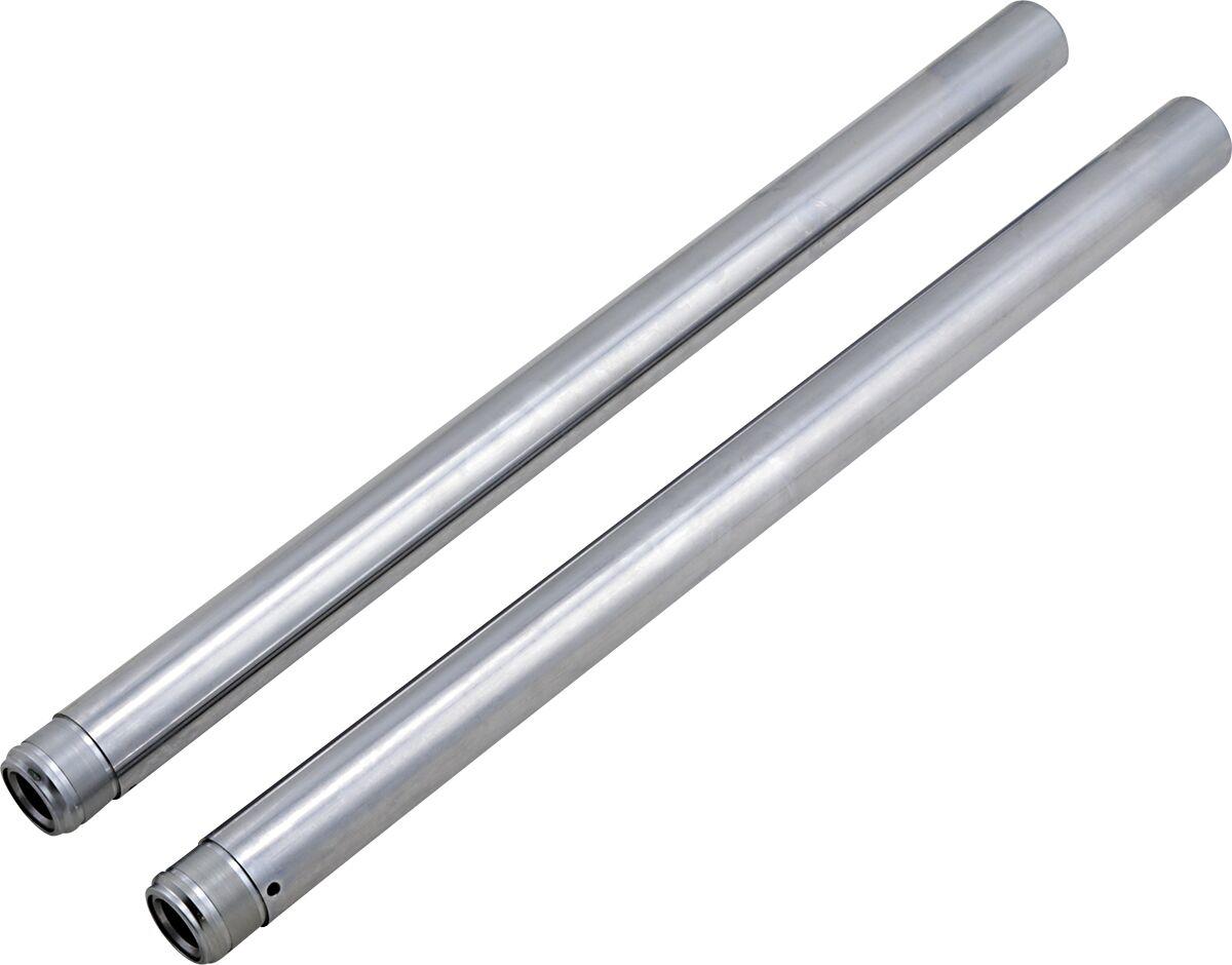 23-0178 - Drag Specialties Fork Tubes For Harley Davidson FLHR 1340 1994-1998 - Chrome