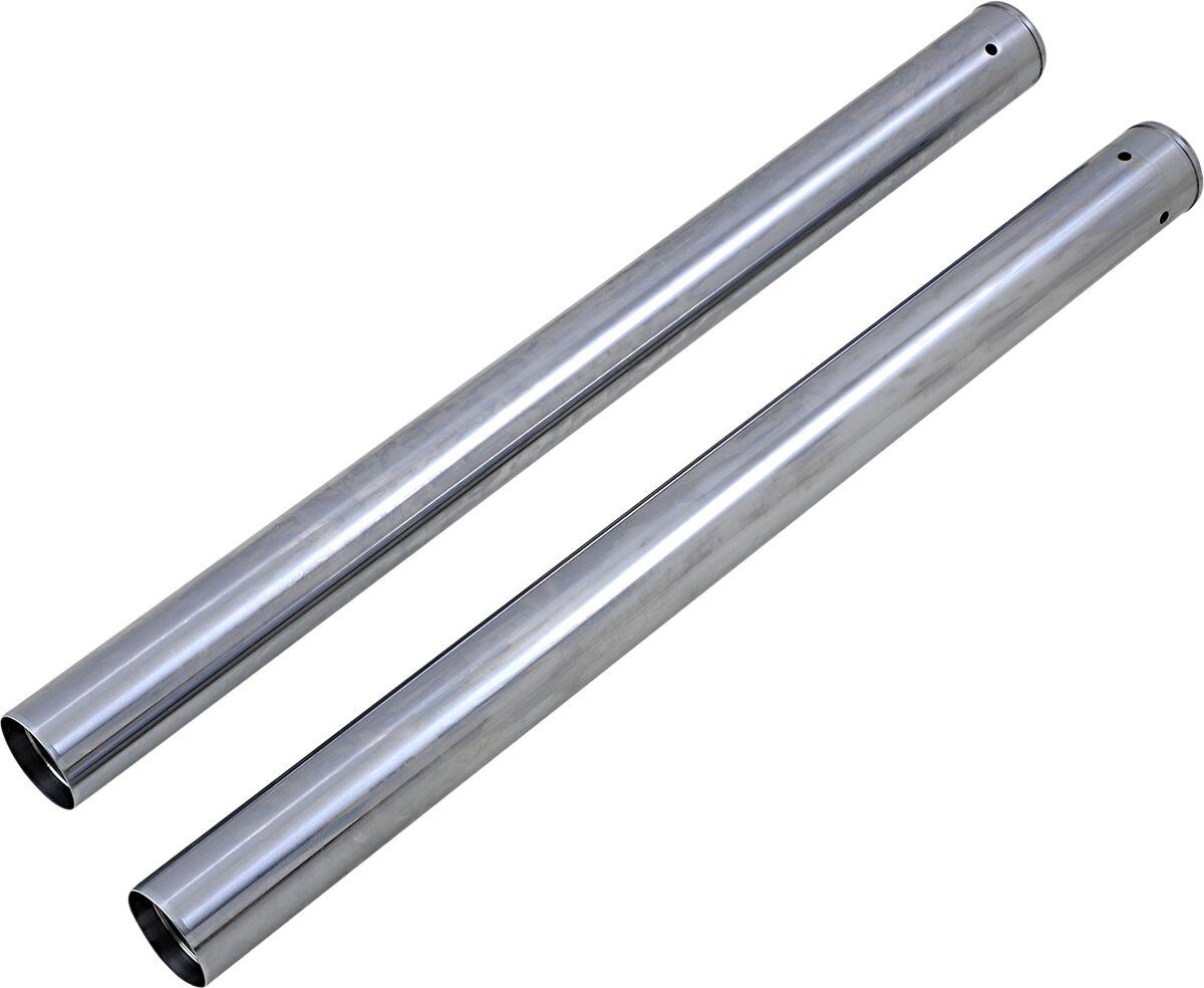 C23-0170 - Drag Specialties Fork Tubes For Harley Davidson FLHTCUTG 1690 2014-2016 - Chrome