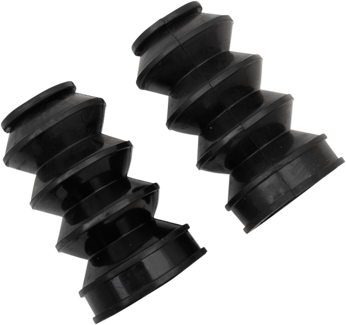C23-0215 - Drag Specialties Fork Boots For Harley Davidson FXD 1340 1995-1998 39mm x 127mm - Black