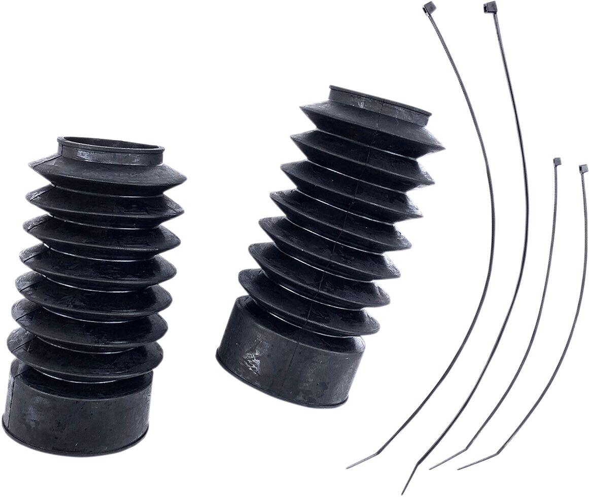 C23-0222 - Drag Specialties Fork Boots For Harley Davidson FXBB1750 2018 - Black
