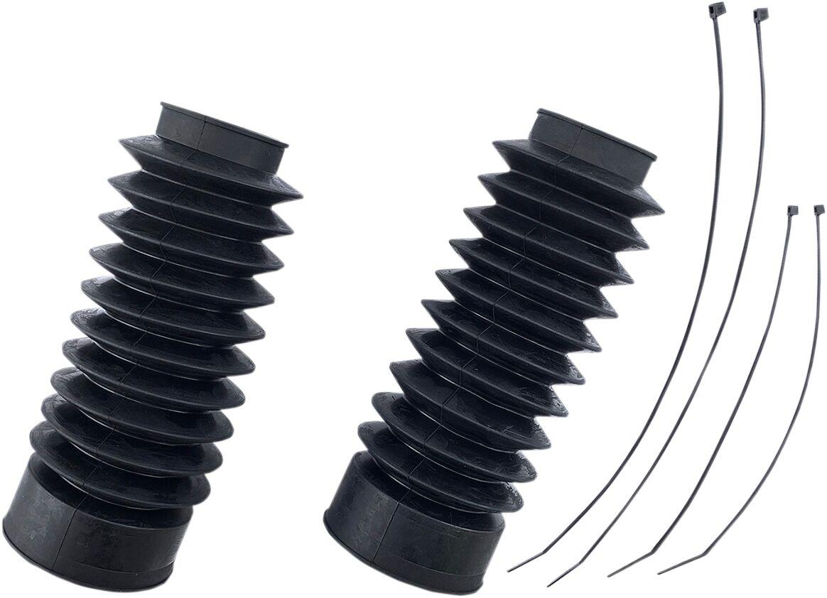 C23-0221 - Drag Specialties Fork Boots For Harley Davidson FXBB 1750 2018 - Black