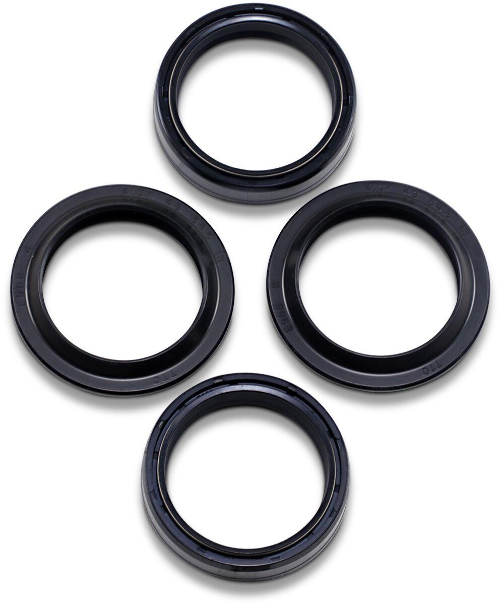 56-133 - Drag Specialties Fork Seal/Dust Wiper Kit For Triumph AdventureR 900 1999-2001