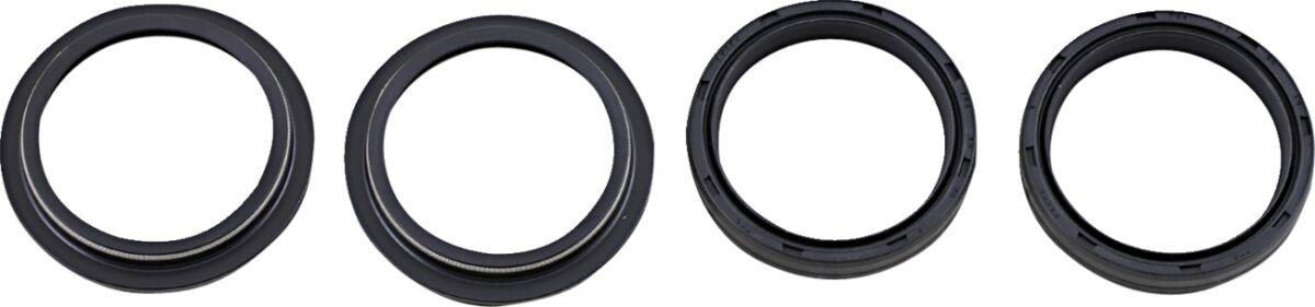 56-144 - Drag Specialties Fork Seal/Dust Wiper Kit For Harley Davidson FXCW 1584 2008-2009