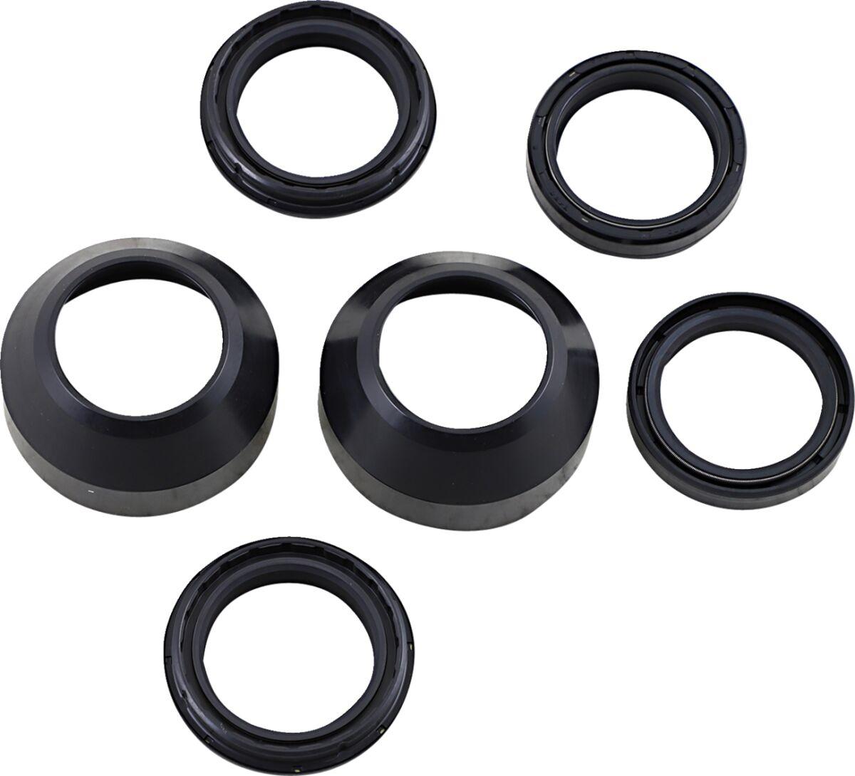 56-185 - Drag Specialties Fork Seal/Dust Wiper Kit For Harley Davidson FXDWG 1340 1993-1998