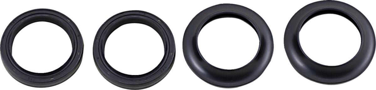 56-171 - Drag Specialties Fork Seal Dust Wiper Kit For Harley Davidson XG 500 2015-2016
