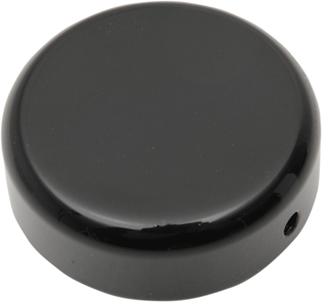 C23-0227GB - Drag Specialties Steering Stem Bolt Cover For Harley Davidson FXD 1450 1999-2003 - Black