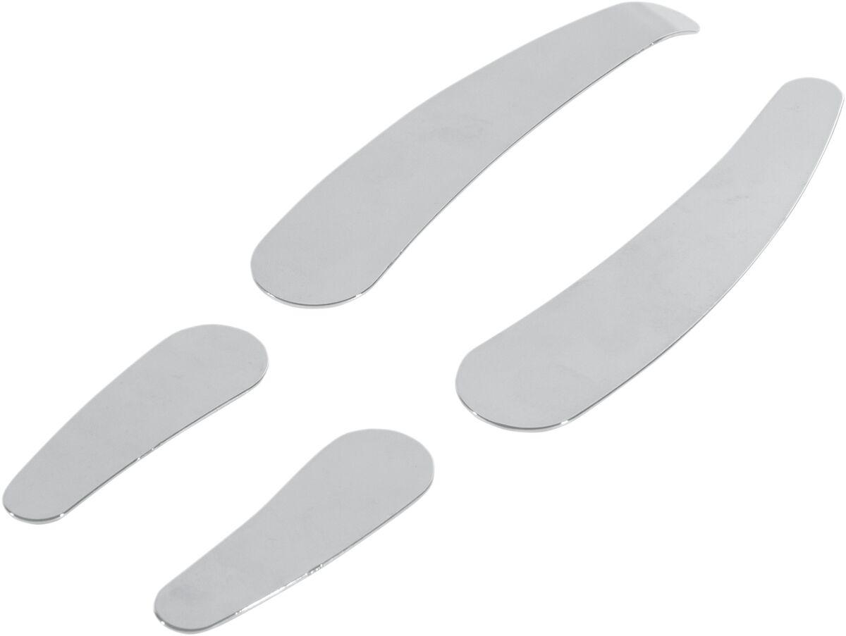 77068 - Drag Specialties Frame Inserts For Harley Davidson FLSTC1584 2008-2011 - Chrome