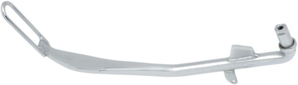 C32-0433 - Drag Specialties Kickstand For Harley Davidson FLD 1690 2012-2013 Standard - Chrome