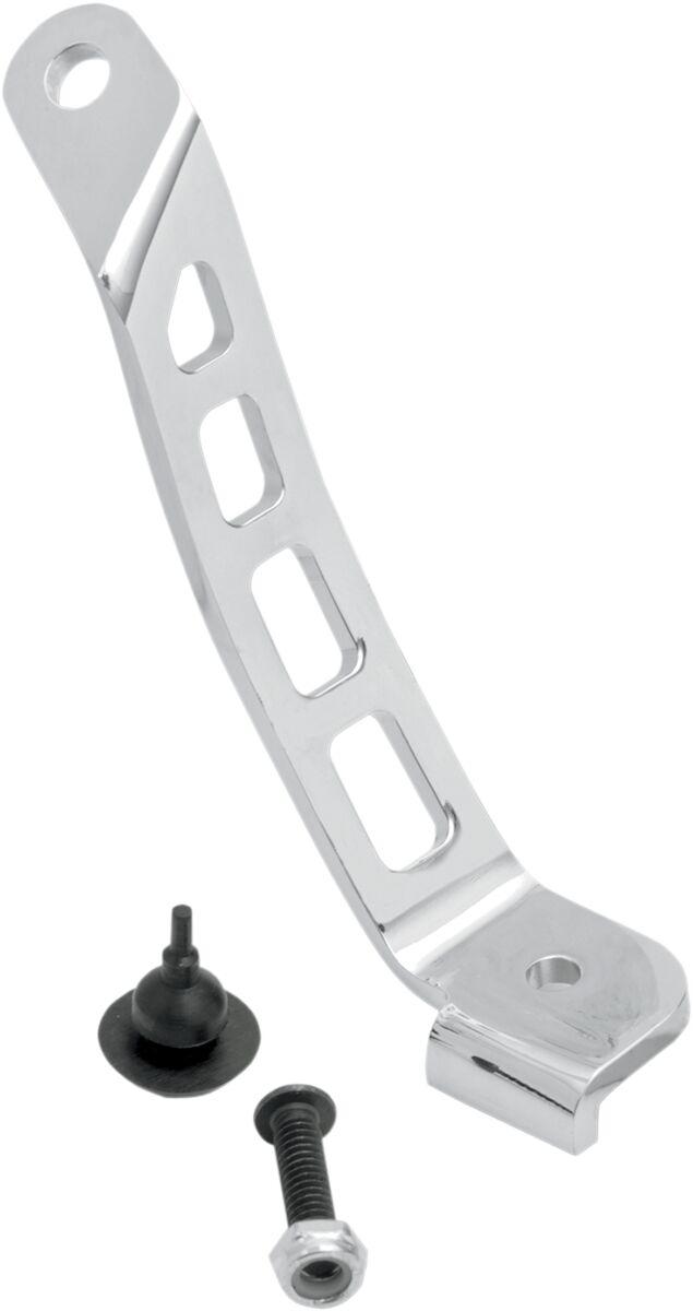 63220 - Drag Specialties Easy Find Kickstand Extension For Harley Davidson XL 1200 C 1996-2003 - Chrome