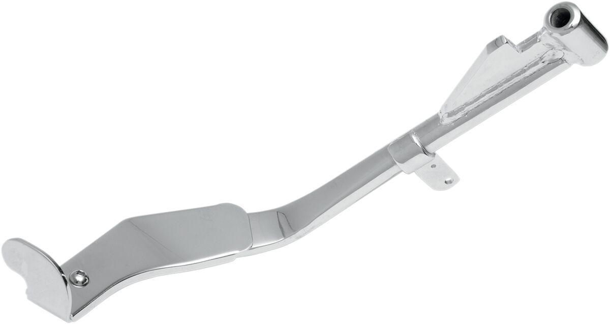 63161 - Drag Specialties Easy Find Kickstand Extension For Harley Davidson XL 1200 C 2004-2020 - Chrome
