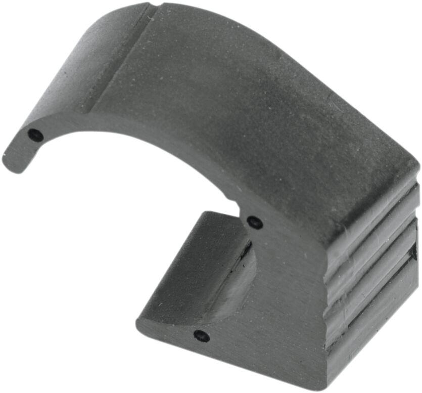 62183 - Drag Specialties Kickstand Bumper For Harley Davidson FLD 1690 2012-2013 - Black