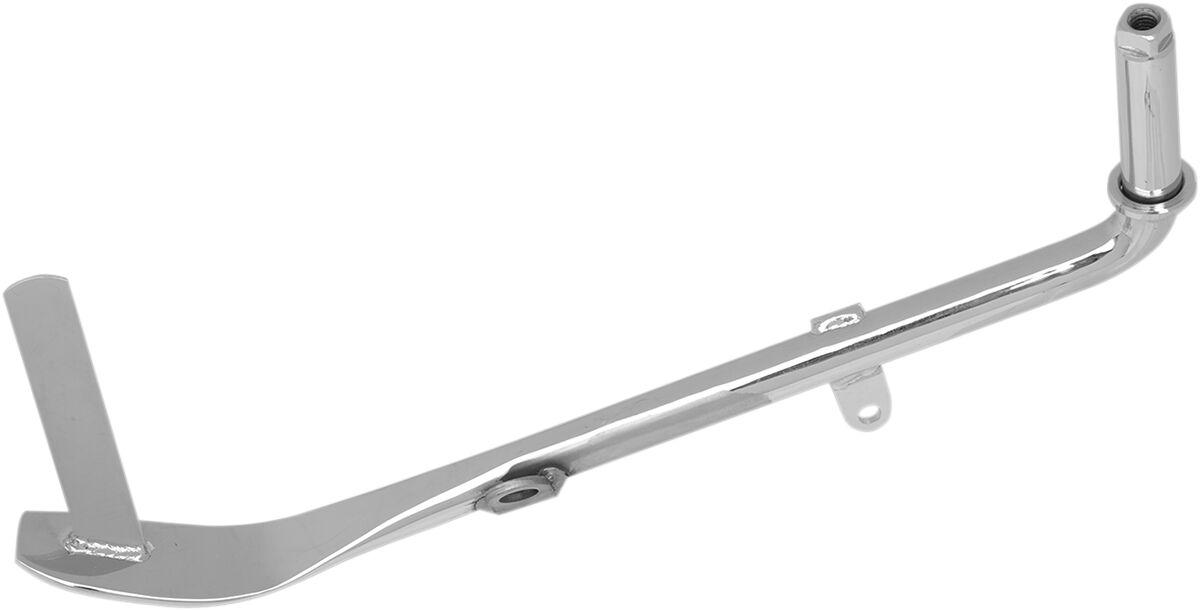 C32-0431-L1 - Drag Specialties Kickstand For Harley Davidson FLHR 1584 2007-2008 Extended 25.4 mm (1") - Chrome