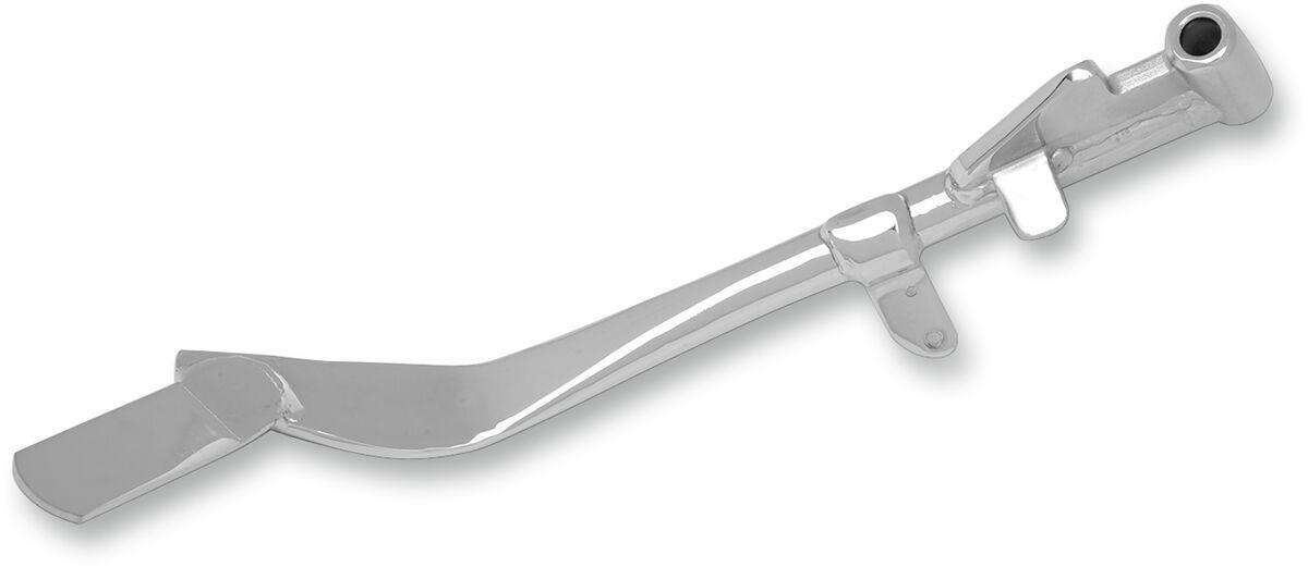32-0472NU - Drag Specialties Kickstand For Harley Davidson XL 1200 C 2004-2020 Standard - Chrome