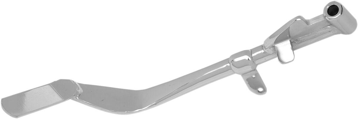 32-0472-1NU - Drag Specialties Kickstand For Harley Davidson XL 1200 C 2004-2020 Shortens 25.4 mm (1") - Chrome