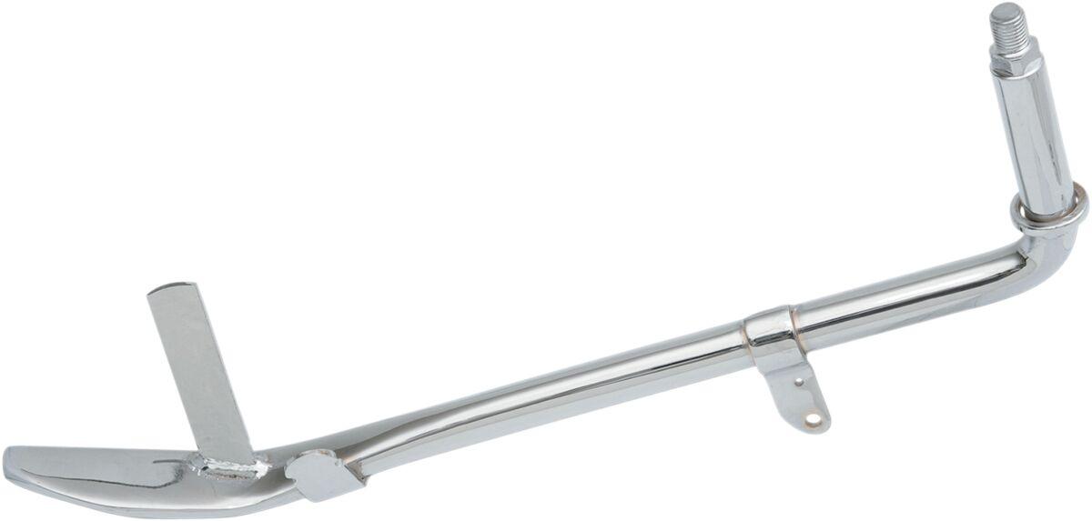 32-0459NU - Drag Specialties Kickstand For Harley Davidson FLHR 1340 1994-1998 Standard - Chrome
