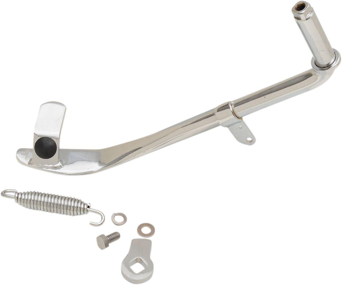 32-0454K-1 - Drag Specialties Kickstand Kit For Harley Davidson FLST 1450 Shortens 25.4 mm (1") - Chrome