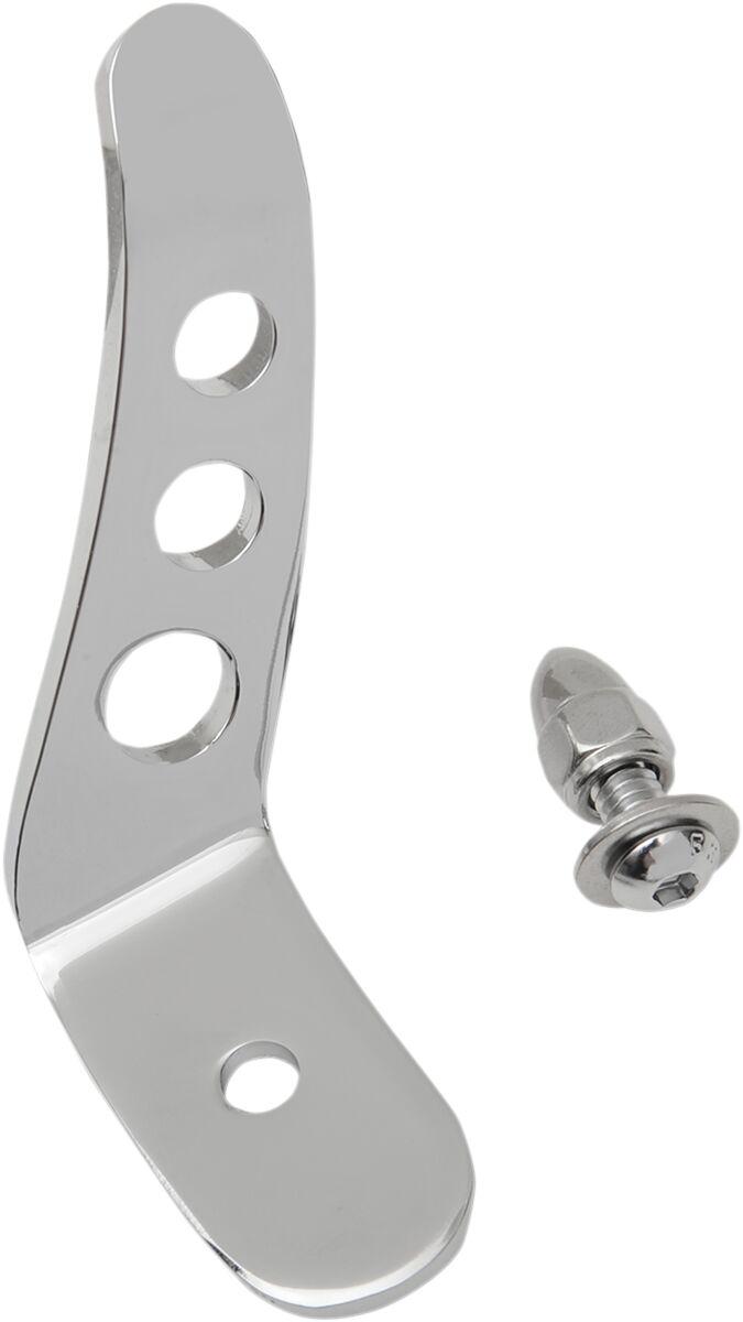 C32-0477 - Drag Specialties Easy Find Kickstand Extension For Harley Davidson FLHR 1584 2007-2008 - Chrome