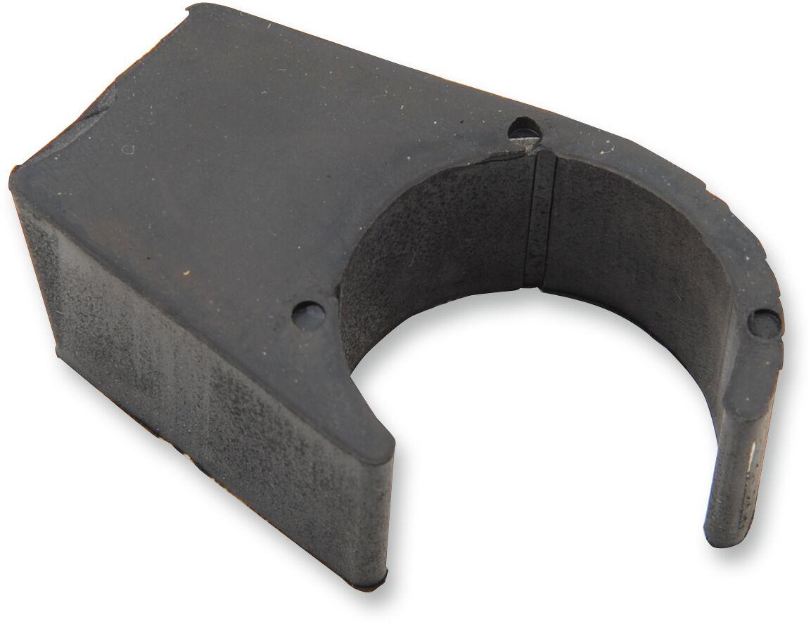 32-0465 - Drag Specialties Kickstand Bumper For Harley Davidson FXD 1340 1995-1998 31.8 mm (1-1/4") - Black