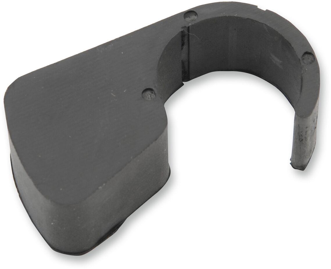 32-0464 - Drag Specialties Kickstand Bumper For Harley Davidson FLHR 1340 1994-1996 25 mm (1") - Black