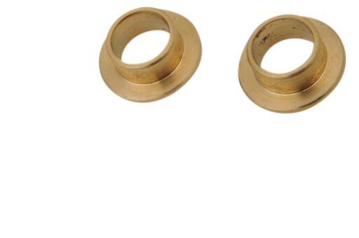 C32-0449 - Drag Specialties Kickstand Bushings For Harley Davidson FLS 1690 2012-2016 - Brass