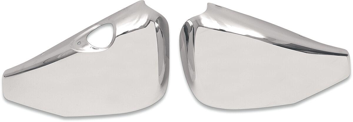 301015 - Drag Specialties Side Cover For Harley Davidson XL 1200 C 2004-2013 Right - Chrome