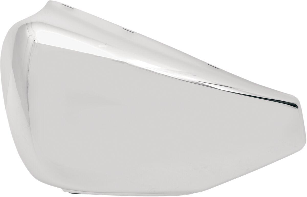 301109 - Drag Specialties Side Covers For Harley Davidson XL 1200 C 2004-2013 - Chrome